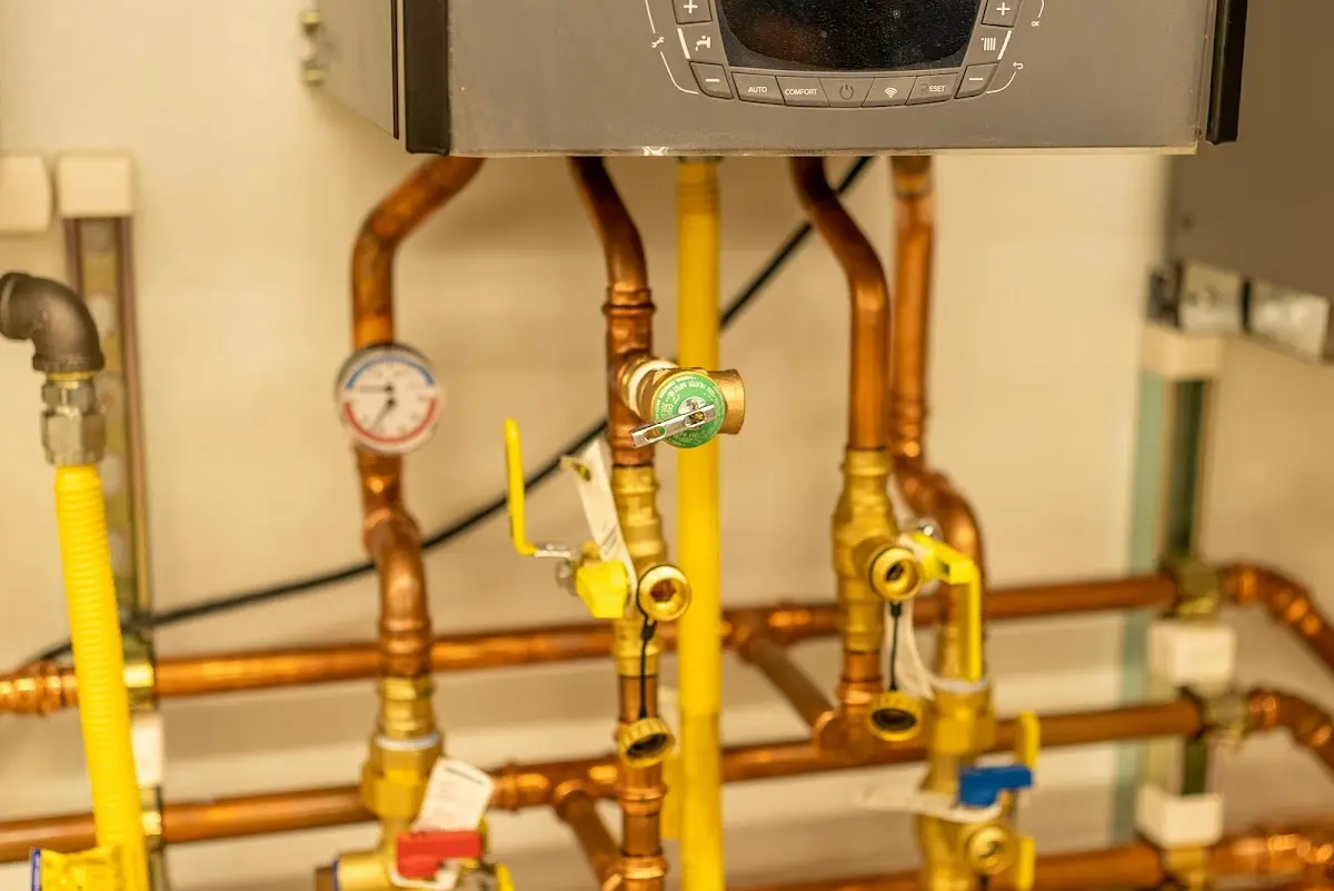 Licensed technician providing Backflow Prevention for a homeowner in Maplewood